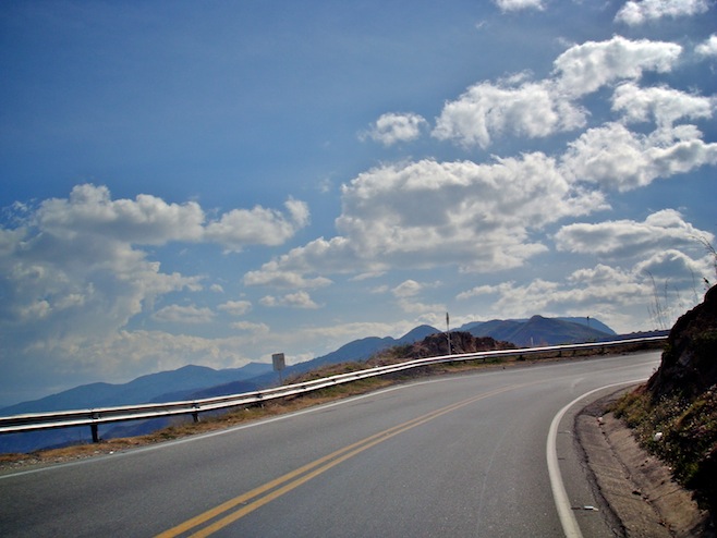 COL Mountain Road